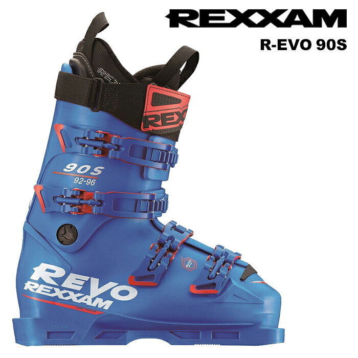 REXXAM レグザム スキーブーツ R-EVO 90S SAPPHIRE BLUE 23-24 モデル