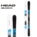 HEAD ヘッド スキー板 OBLIVION 94 板単品 23-24 モデル