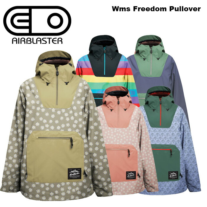 AIRBLASTER ֥饹  Wms Freedom Pullover 23-24(2024)ǥ ǥ 㥱å