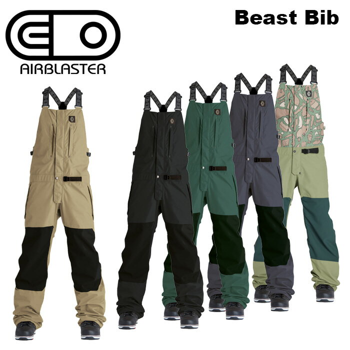 Beast Bib Sizes: XS, S, M, L, XL, XXL Colors: Tan, Black, Night Spruce , Thunder, Cocard Sage ・ 30Kmmウォータープルーフィング ・ 20Kg/mブレサビリティ ・ ブラスター アクティブ フィット（多関節スリーブ） ・ 3レイヤーシェル ・ 3レイヤーフルシームシールドビーストコンストラクション ・ 100%リサイクル素材を使用した3レイヤーラミネートエコボーテックスファブリクス ・ ルドルフバイオフィニッシュ80/50 FC-FreeエコDWR ・ YKKアクアガードジッパーをフロントセンターと胸ポケットに使用 ・ 人間工学に基づいた3ウェイで調整可能なフード（ラミネート加工されたつば付き） ・ スプリットボードのスキンにフィットする2XLメッシュ裏地付きベンチレーションチェストポケット ・ YKKアクアガードウォータープルーフジッパー付きナポレオンポケット ・ 脇下のジッパー式ベンチレーション ・ 裏地は100%溶液染めのタフタ ・ カフクロージャーは面ファスナー＋スナップボタンで調節可能 ・ 袖口にはゴム製のサム（親指）ループを装備 ・ ビーストトリムパッケージ ・ 取り外し可能なパウダースカート（パスポケットウインドウ付き） ・ 胸元に高密度ビーストマウンテンプリント ※ご注意※ ・製造過程で細かいキズがつくことがあります。ご了承ください。 ・実店舗と在庫を共有しいるため、タイミングによって完売となる場合がございます。 ・モニターの発色によって色が異なって見える場合がございます。