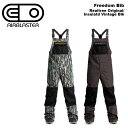 AIRBLASTER エアブラスター ウエア Freedom Bib Realtree Original/Insulatd Vintage Blk 23-24(...