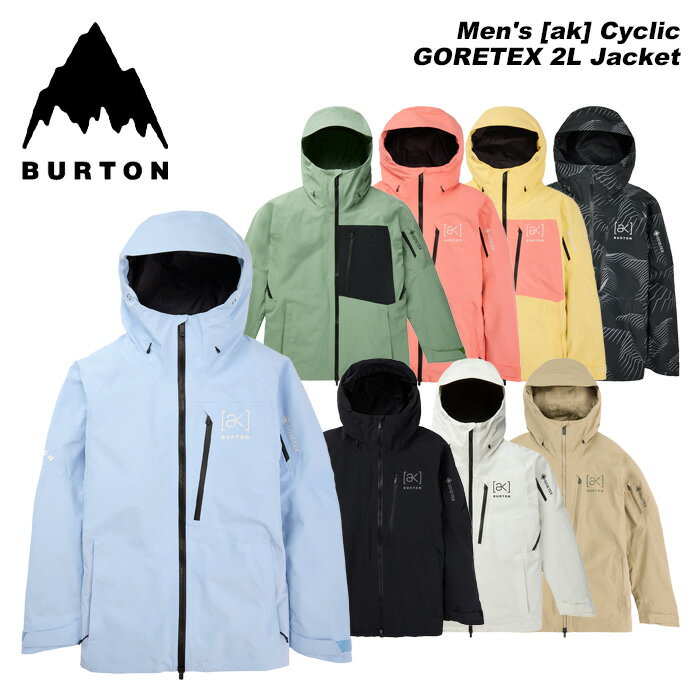 BURTON Сȥ  Men's [ak] Cyclic GORETEX 2L Jacket 23-24(2024)ǥ 㥱å