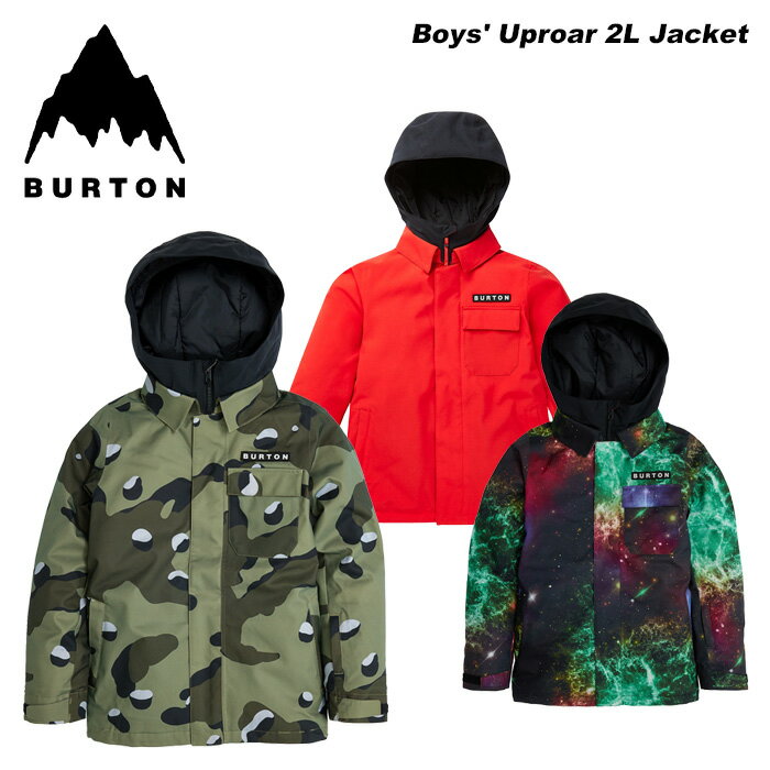 BURTON バートン ウェア Boys' Uproar 2L Jacket 23-24(2024)モデル ジュニア ジャケット