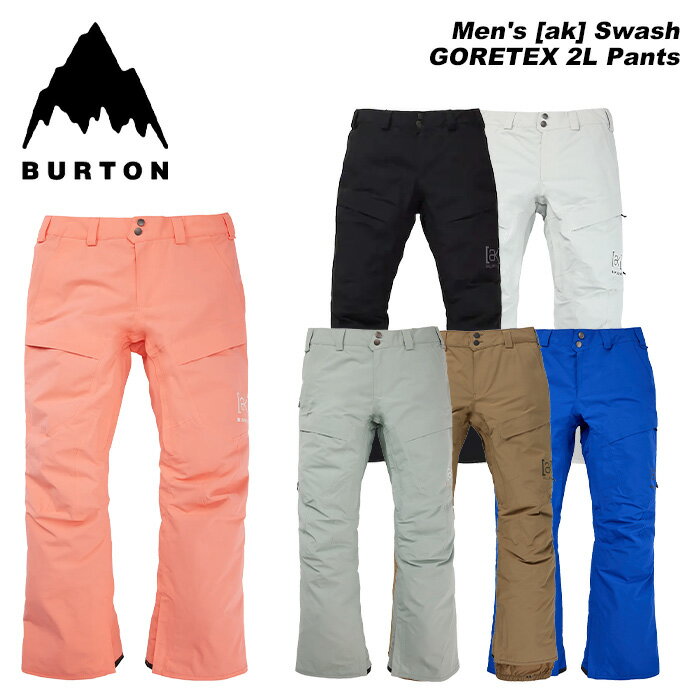 BURTON Сȥ  Men's [ak] Swash GORETEX 2L Pants 23-24(2024)ǥ ѥ