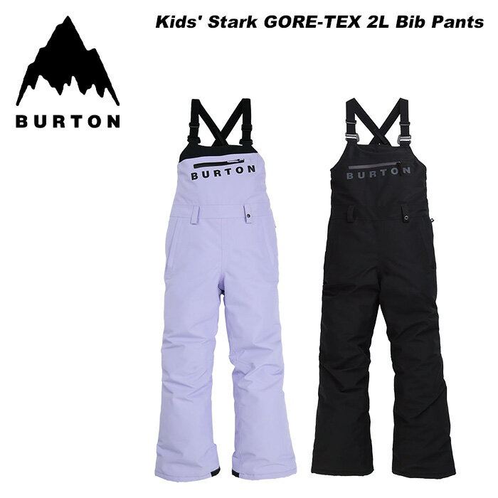 Kids' Stark GORE-TEX 2L Bib Pants Sizes: XS, S, M, L, XL Colors: Supernova / True Black, True Black ・Fit レギュラーフィット ・Warmth ThermacoreEco 60g ・特性と機能 調節可能なサスペンダー 耐摩耗カフ 立体裁断の膝 リフトパス用Oリング付きベルトループ ベルクロ カフエレベーター Room-To-Growシステム 伸縮素材のバックパネル ユニセックス 耐水性ブーツゲーター YKKジップ ・Pockets バックのベルクロポケット YKK耐水ジップ付き胸ポケット ジップハンドウォーマーポケット ・Fabric GORE-TEX 2レイヤー 150Dリサイクルプレーンウーブン素材 ・Lining タフタライナー（ナイロン） ・保証 ライフタイムワランティ対象 ・サステナビリティ PFCフリーの撥水加工 ※ご注意※ ・製造過程で細かいキズがつくことがあります。ご了承ください。 ・実店舗と在庫を共有しいるため、タイミングによって完売となる場合がございます。 ・モニターの発色によって色が異なって見える場合がございます。