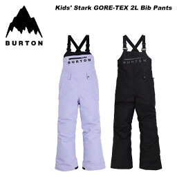 BURTON バートン ウェア Kids' Stark GORE-TEX 2L Bib Pants 23-24(2024)モデル ジュニア パンツ