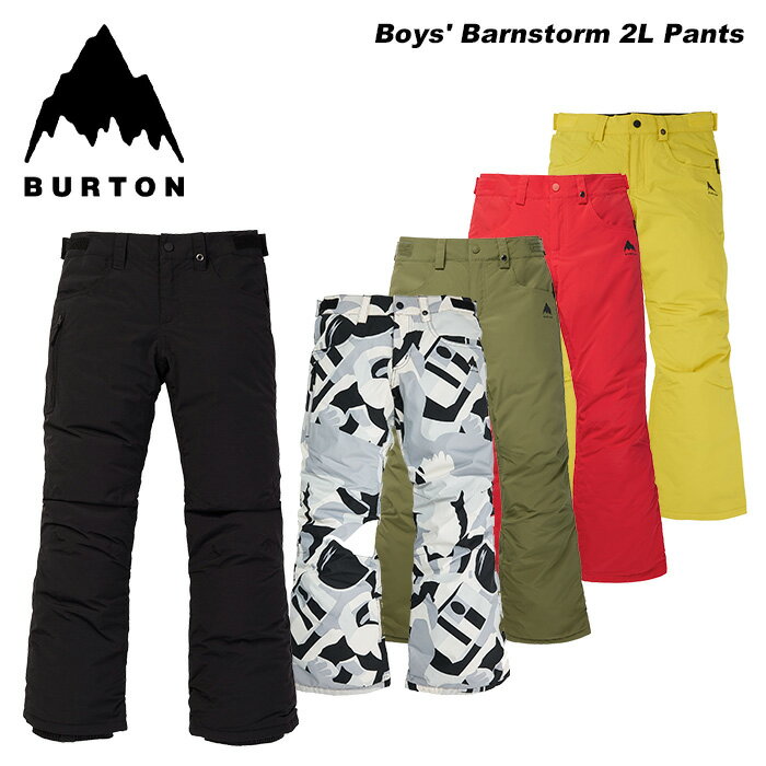 BURTON バートン ウェア Boys 039 Barnstorm 2L Pants 23-24(2024)モデル ジュニア パンツ