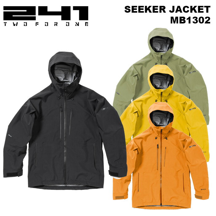 241 トゥーフォーワン ウェア (MB1302) SEEKER JACKET 23-24(2024)モデル ジャケット