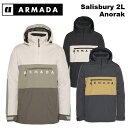 Salisbury 2L Anorak Men's Sizes: XS, S, M, L, XL, XXL Colors: Black/Natural, Natural/Sage/Olive 10K/10K透湿防水機能を備えた2Lナイロンフルダルリップストップ生地を使用し、丈夫さとしなやかさを兼ね備えています。 袖の立体裁断により運動性が向上し、中央の胸ポケットは収納に役立ち、右側のジッパーは着脱を容易にします。雪山だけではなくストリートでも着られるアウターウエアです。 ※ご注意※ ・製造過程で細かいキズがつくことがあります。ご了承ください。 ・実店舗と在庫を共有しいるため、タイミングによって完売となる場合がございます。 ・モニターの発色によって色が異なって見える場合がございます。