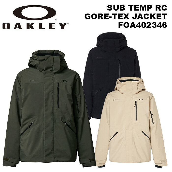 OAKLEY ꡼  SUB TEMP RC GORE-TEX JACKET FOA402346 23-24(2024)ǥ 㥱å