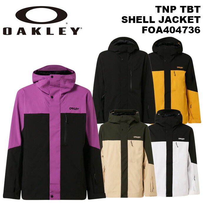 OAKLEY ꡼  TNP TBT SHELL JACKET FOA404736 23-24(2024)ǥ 㥱å