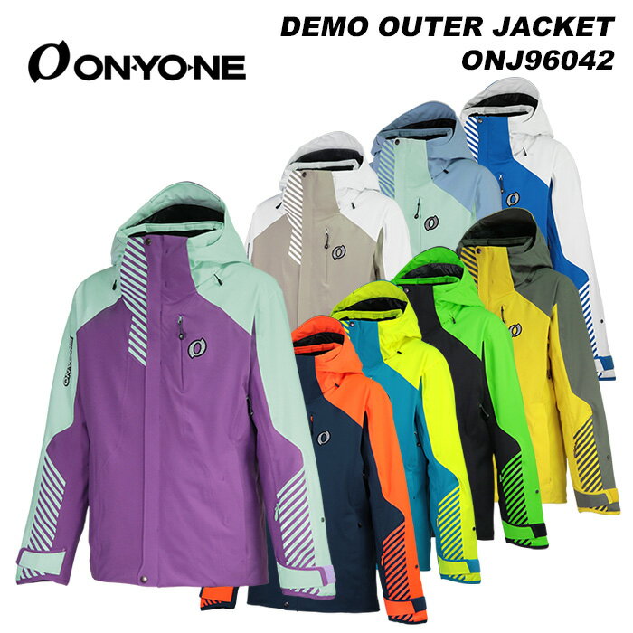 ONYONE ONJ96042 DEMO OUTER JACKET 23-24モデル オンヨネ スキーウェア ジャケット