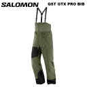 SALOMON サロモン ウェア QST GTX PRO BIB 23-24(2024)モデル パンツ