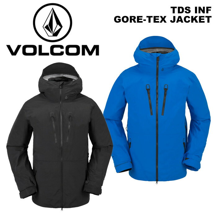 VOLCOM ܥ륳  TDS INF GORE-TEX JACKET 23-24(2024)ǥ 㥱å