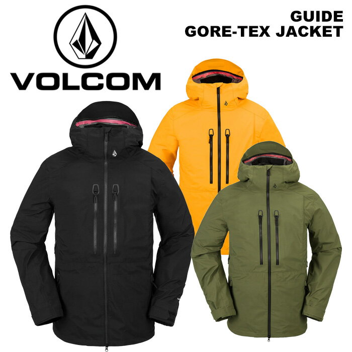 VOLCOM ܥ륳  GUIDE GORE-TEX JACKET 23-24(2024)ǥ 㥱å