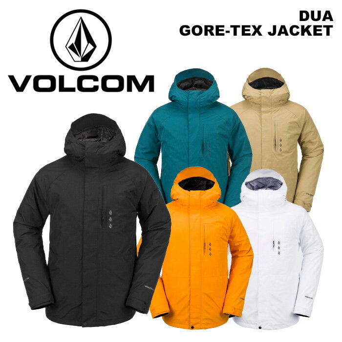 DUA GORE-TEX JACKET Sizes: XS, S, M, L, XL, XXL Colors: BLK, BLU, DKA, GLD, WHT GORE-TEXシェルジャケットはさりげないスタイリングとすっきりとしたシルエットで風を防ぎ、暖かさを逃がしません。完全なテープドシームと特許取得済みのZip Techにより、風雨を完全にシャットアウトします。 ・防水性／透湿性：GORE-TEX Guaranteed to Keep You Dry （ゴアテックスによるドライキープ保証） ・GORE-TEX 2-レイヤー・ポリ＋PFCecフリー ・V-サイエンス透湿ライニング・システム ・フルテープドシーム ・91フィット ・Zip Techジャケットとパンツのインターフェイス ・隠しトグルシンチフード ・フード周辺部の調節 ・ゴーグルクリップ ・スーパースエード製チンガード ・メッシュ裏地のジッパー付きベンチレーション ・ストレッチ調整式パウダースカート ・V-サイエンス2ウェイカフシステム ・ブラッシュド・トリコット裏地付きハンドウォーマーポケット ・ポケットアクセス裾シンチ ・ゴーグルポケット ・ノイズポケット ・スペシャルティチケットリング ・ホイッスルジッパープル ※ご注意※ ・製造過程で細かいキズがつくことがあります。ご了承ください。 ・実店舗と在庫を共有しいるため、タイミングによって完売となる場合がございます。 ・モニターの発色によって色が異なって見える場合がございます。