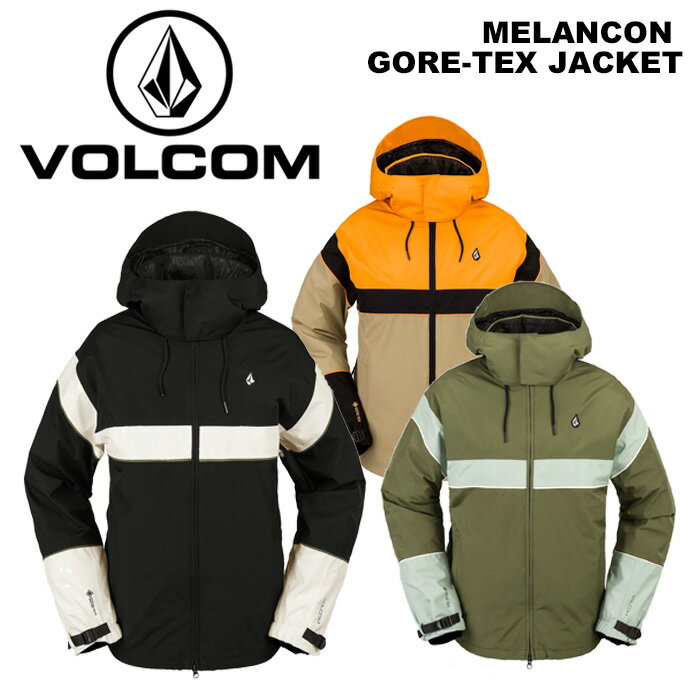 VOLCOM ܥ륳  MELANCON GORE-TEX JACKET 23-24(2024)ǥ 㥱å