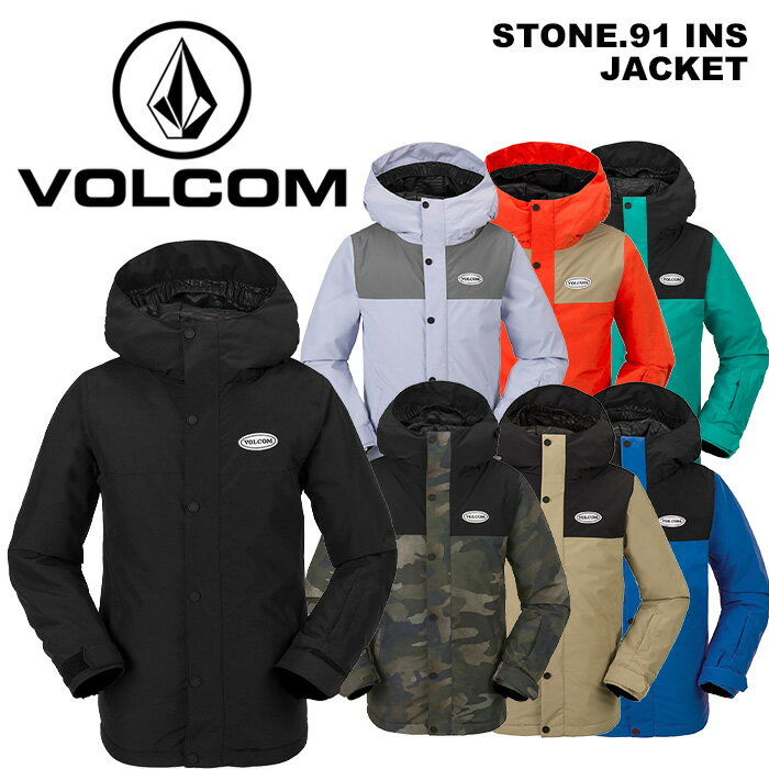 VOLCOM ボルコム ウェア STONE 91 INS JACKET 23-24(2024)モデル ジャケット