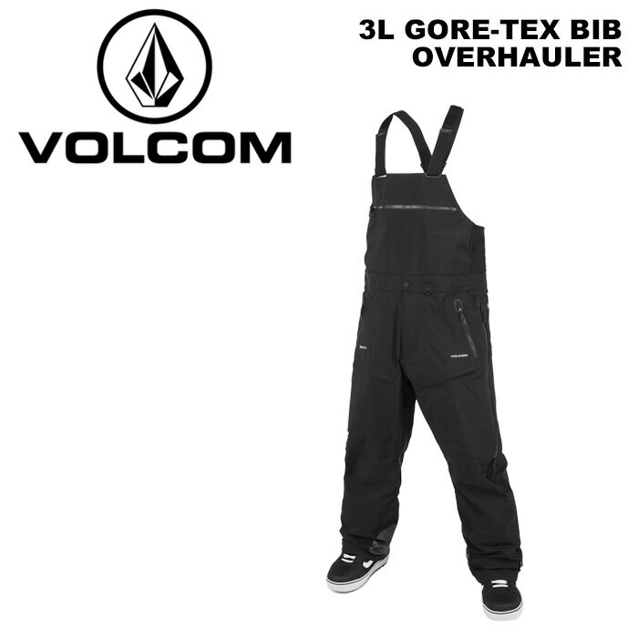 VOLCOM ボルコム ウェア 3L GORE-TEX BIB OVERHAULER 23-24(2024)モデル パンツ