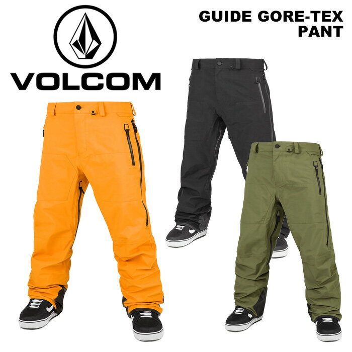VOLCOM ボルコム ウェア GUIDE GORE-TEX PANT 23-24(2024)モデル パンツ