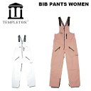 TEMPLETON テンプルトン ウェア WOMEN BIB PANTS 23-24 モデル (2024) レディース パンツ