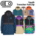 AIRBLASTER エアブラスター ウェア Youth Trencher Full Zip 24-25(2025)モデル ジュニア ジャケット