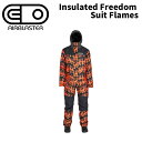 AIRBLASTER エアブラスター ウェア Insulated Freedom Suit Flames 24-25(2025)モデル ジャケット