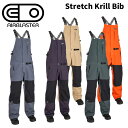 AIRBLASTER エアブラスター ウェア Stretch Krill Bib 24-25(2025)モデル パンツ
