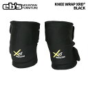 eb's エビス ニーラップ KNEE WRAP XRD® BLACK 24-25 モデル