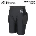 eb's エビス プロテクター SLIM PROTECT BLACK 24-25 モデル