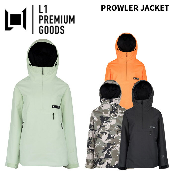 L1 エルワン ウェア PROWLER JACKET 24-25(2025)モデル レディース ジャケット