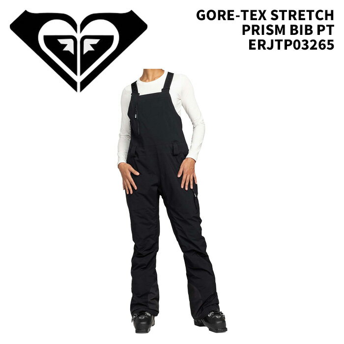 ROXY ロキシー ウェア GORE-TEX STRETCH PRISM BIB PT ERJTP03265 24-25(2025)モデル レディース パンツ
