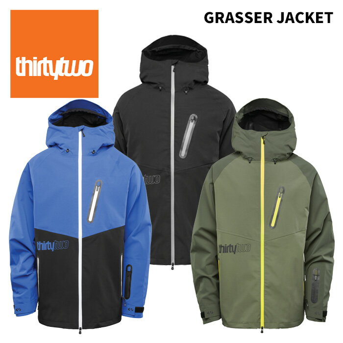 THIRTYTWO ƥġ  GRASSER JACKET 24-25(2025) ǥ 㥱å