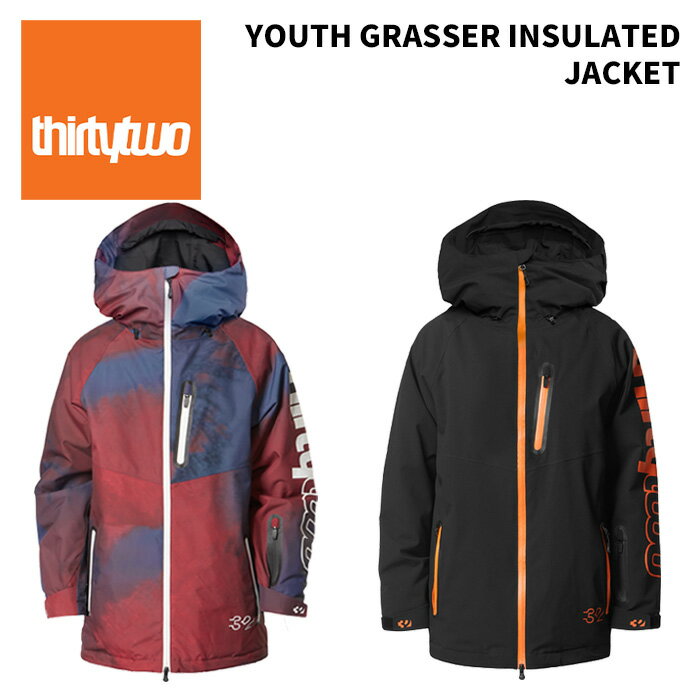 THIRTYTWO ƥġ  YOUTH GRASSER INSULATED JACKET 24-25(2025) ǥ ...