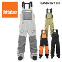 THIRTYTWO サーティーツー ウェア BASEMENT BIB 24-25(2025) モデル パンツ