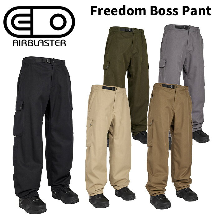 AIRBLASTER エアブラスター ウェア Freedom Boss Pant 24-25(2025)モデル パンツ