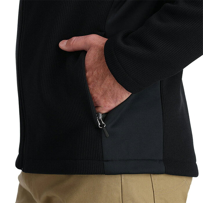 SPYDER BANDIT HOODED FLEECE JACKET 24-25(2025)モデル スパイダー スキーウェア ジャケット 3