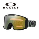 【70938400】OAKLEY ゴーグル LINE MINER M B1B JADE FOG PRIZM SAGE GOLD IRIDIUM 23-24 モデル【返品交換不可商品】(4)