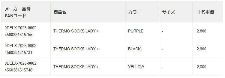F.JANCK 楽天市場店の【旧品版特価】女性用 DEELUXE【Thermo Socks Lady】ディーラックス　サーモソックス　レディ　信頼の日本製高機能靴下　天然繊維メリノウールを使用｜アングル2