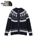 THE NORTH FACE【HFDM NRDC DRVS KNT:AN】NT92431 ノースフェイス ハーフドームノルディックドライバーズニット