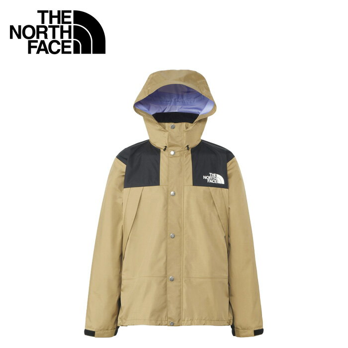 THE NORTH FACE【SS25・NP12333-MT RAINTEX JACKET-KT(ケルプタン)】ノースフェイス マウンテンレインテックスジャケット GORE-TEX 雨具 レインウェア