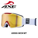 AXE アックス ゴーグル AX900-WCM WT 24-25モデル(4)
