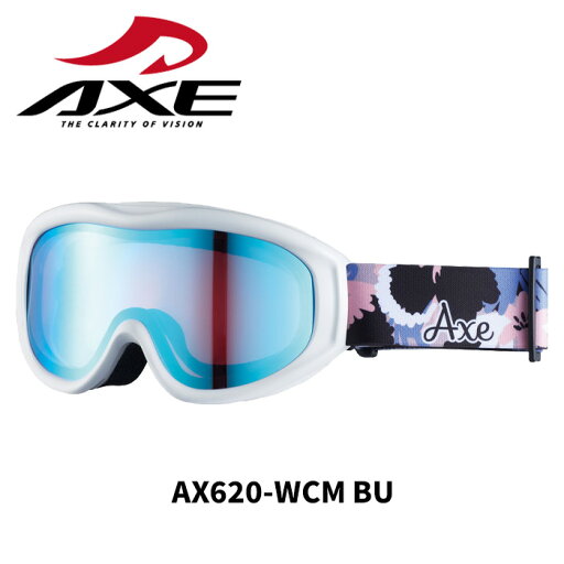 AXE アックス ゴーグル AX620-WCM BU 24-25モデル レディース AXE アックス ゴーグル AX620-WCM BU 24-25モデル レディース