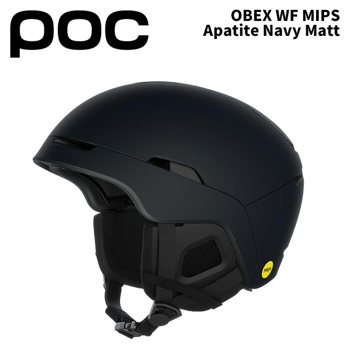 POC ポック ヘルメット OBEX WF MIPS Apatite Navy Matt/10108 24-25モデル