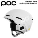 POC ポック ヘルメット OBEX BC MIPS Hydrogen White Matt/10114 24-25モデル