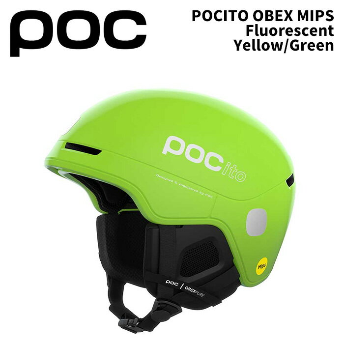 POC ݥå إå POCITO OBEX MIPS Fluorescent Yellow/Green/10474 24-25ǥ...
