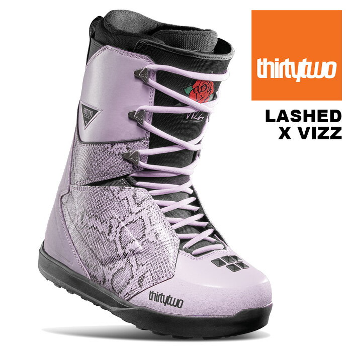 THIRTYTWO T[eB[c[ Xm[{[h u[c LASHED VIZZ 24-25 f