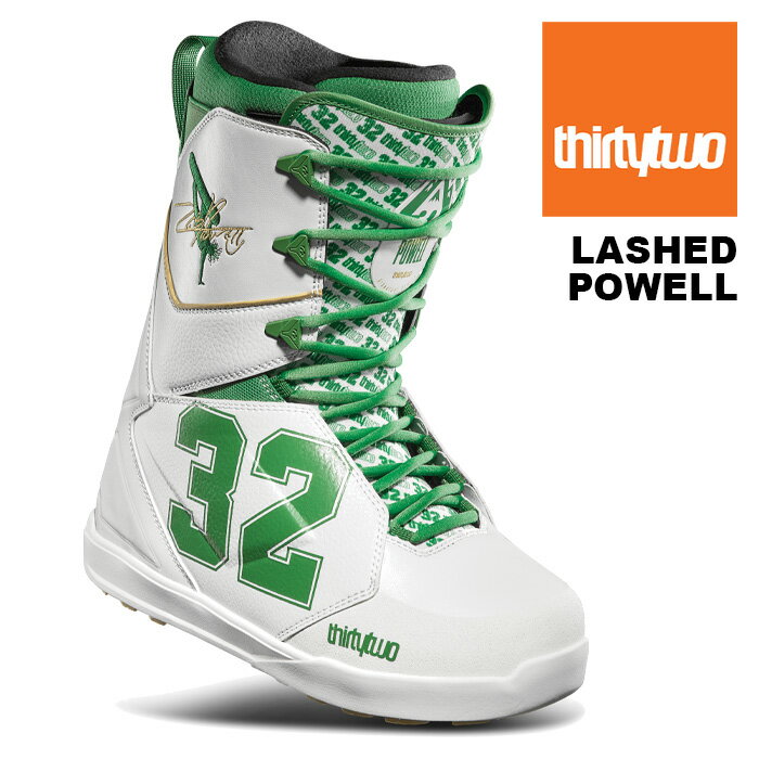 THIRTYTWO �T�[�e�B�[�c�[ �X�m�[�{�[�h �u�[�c LASHED POWELL 24-25 ���f��