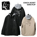 AA ダブルエー ウェア COACH JACKET GONZ FLIP 24-25(2025) モデル ジャケット