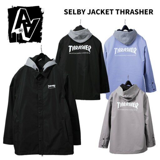 AA ダブルエー ウェア SELBY JACKET THRASHER 24-25(2025) モデル レディース ジャケット AA ダブルエー ウェア SELBY JACKET THRASHER 24-25(2025) モデル レディース ジャケット